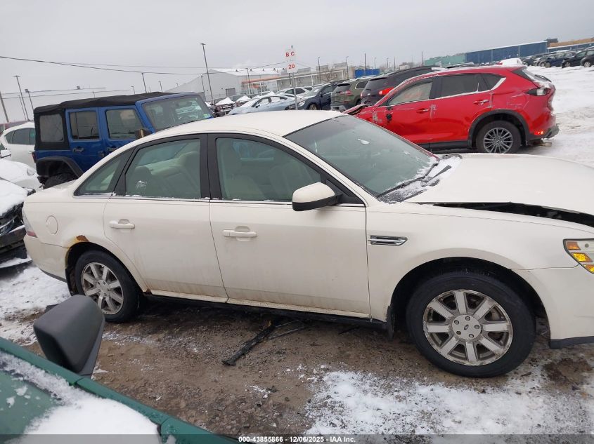 2009 Ford Taurus Sel VIN: 1FAHP27WX9G112884 Lot: 43855866