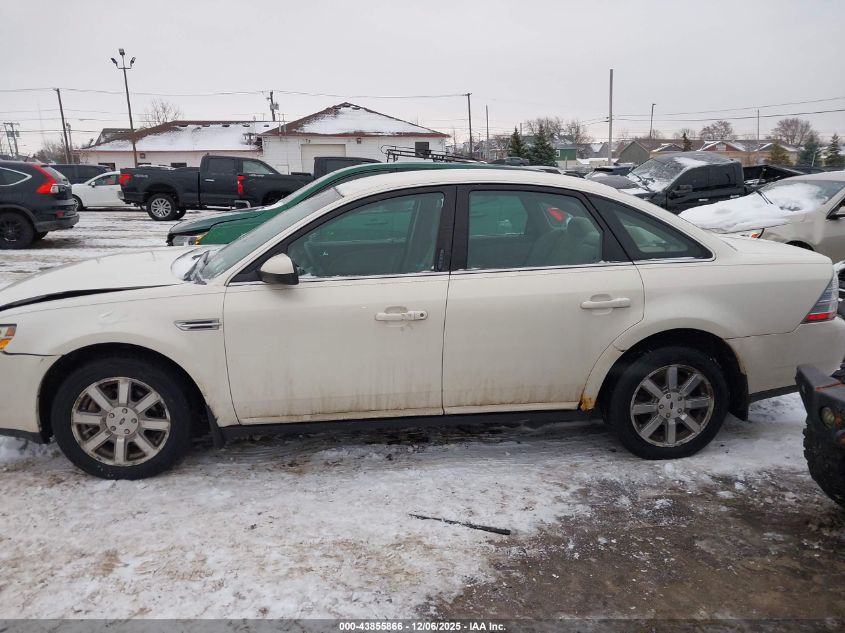 2009 Ford Taurus Sel VIN: 1FAHP27WX9G112884 Lot: 43855866