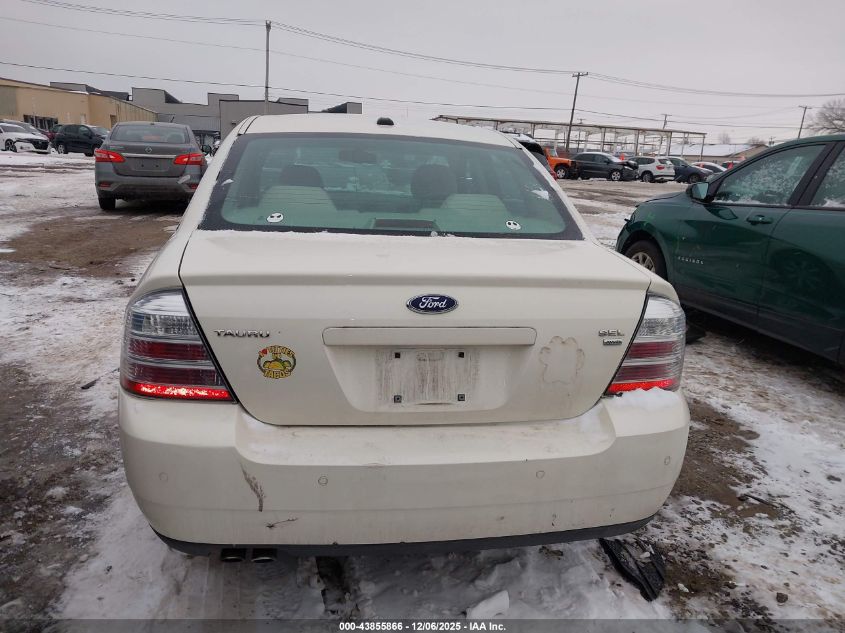 2009 Ford Taurus Sel VIN: 1FAHP27WX9G112884 Lot: 43855866