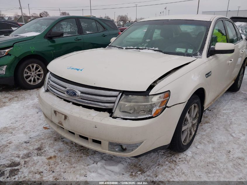 2009 Ford Taurus Sel VIN: 1FAHP27WX9G112884 Lot: 43855866