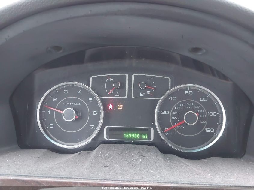 2009 Ford Taurus Sel VIN: 1FAHP27WX9G112884 Lot: 43855866