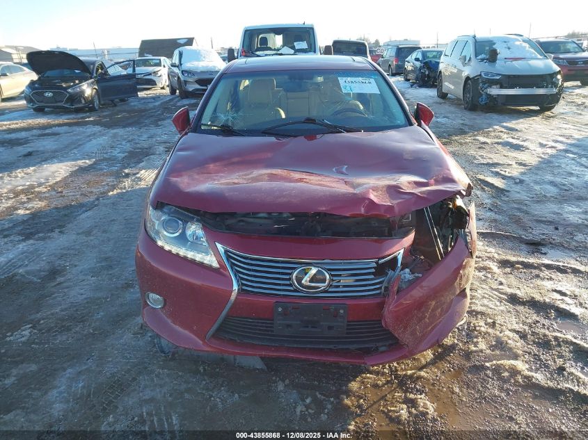 2013 Lexus Es 350 VIN: JTHBK1GG5D2023231 Lot: 43855868