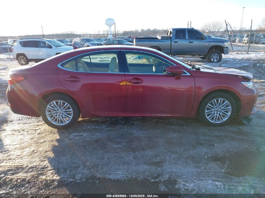 2013 Lexus Es 350 VIN: JTHBK1GG5D2023231 Lot: 43855868