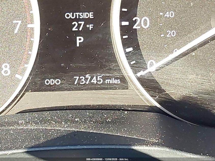 2013 Lexus Es 350 VIN: JTHBK1GG5D2023231 Lot: 43855868