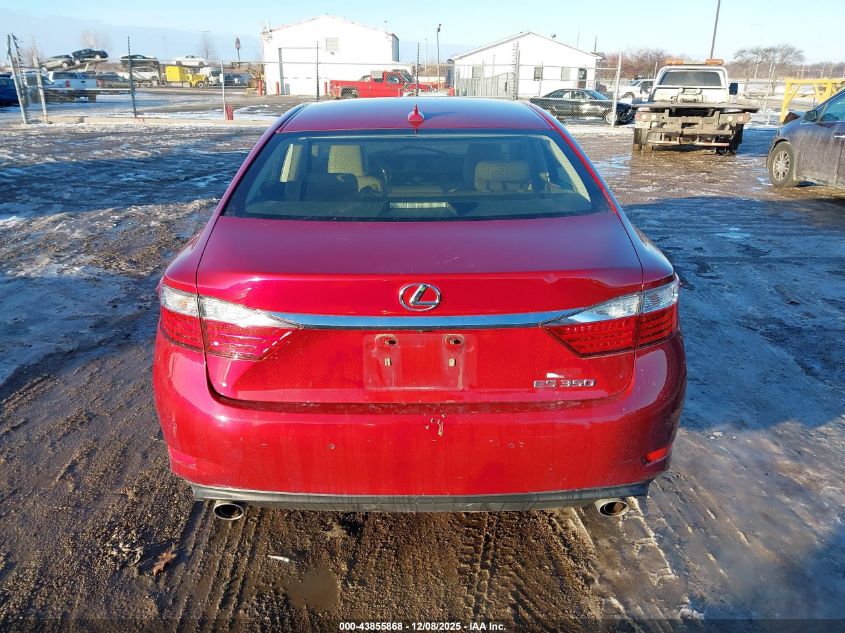 2013 Lexus Es 350 VIN: JTHBK1GG5D2023231 Lot: 43855868