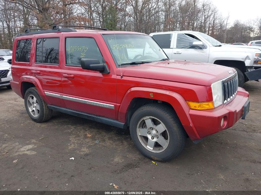 JEEP COMMANDER SPORT