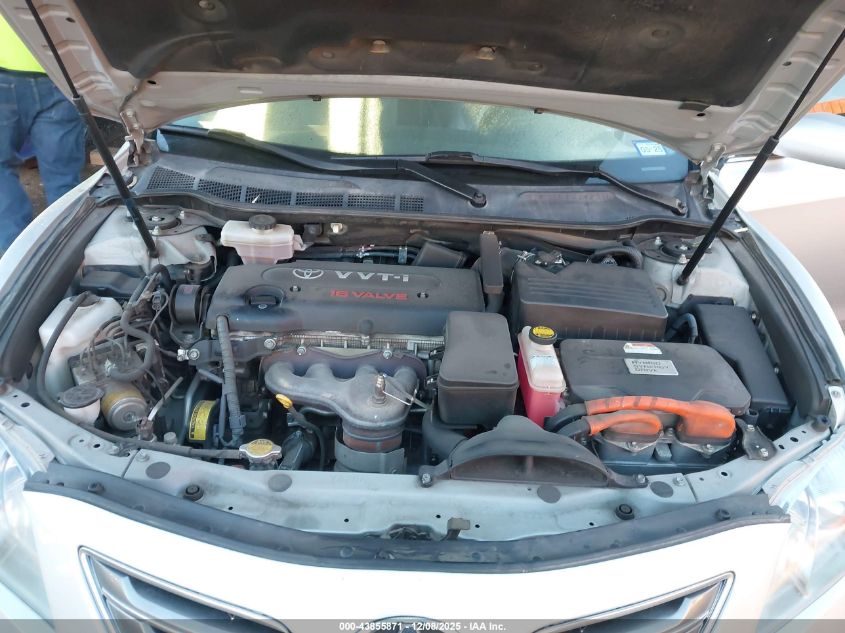 2007 Toyota Camry Hybrid VIN: JTNBB46K873034954 Lot: 43855871