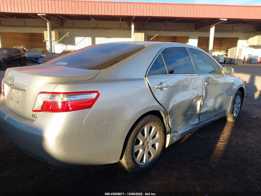 2007 Toyota Camry Hybrid VIN: JTNBB46K873034954 Lot: 43855871