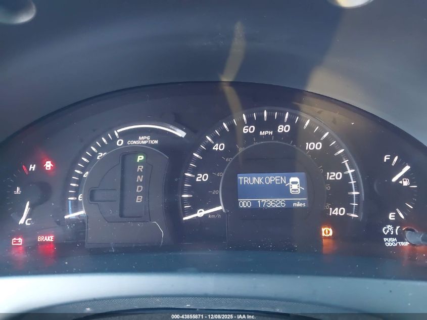 2007 Toyota Camry Hybrid VIN: JTNBB46K873034954 Lot: 43855871