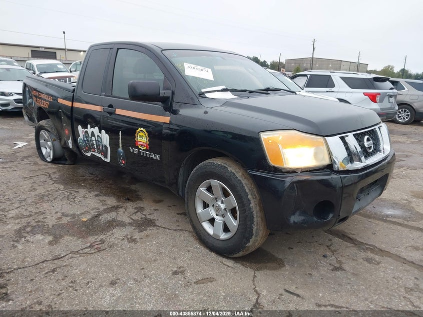 2009 NISSAN TITAN XE
