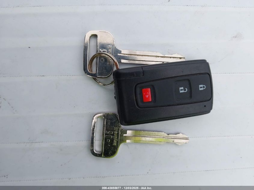 2008 Toyota Prius Touring VIN: JTDKB20U983338296 Lot: 43855877