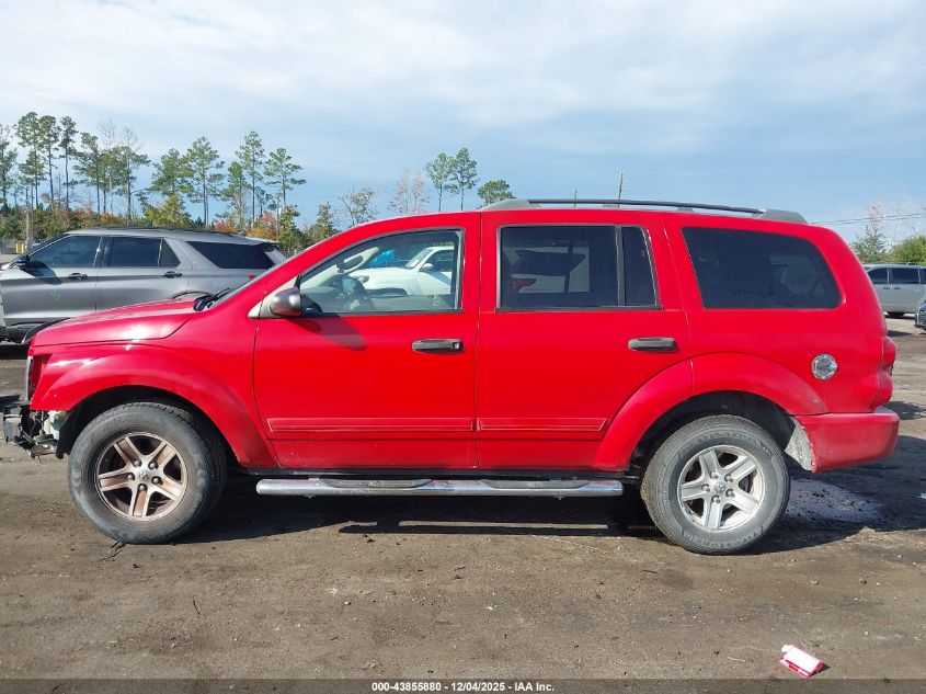 2004 Dodge Durango Slt VIN: 1D4HD48N34F233990 Lot: 43855880