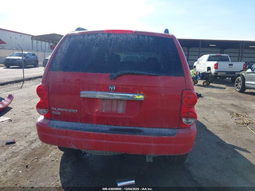 2004 Dodge Durango Slt VIN: 1D4HD48N34F233990 Lot: 43855880