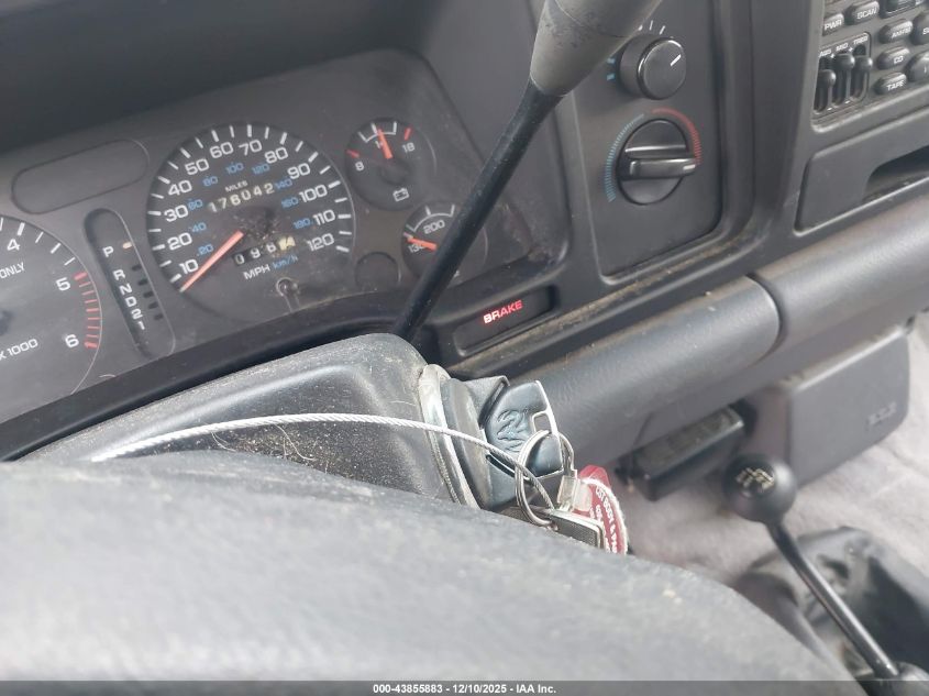 1997 Dodge Ram 1500 St VIN: 1B7HF13Z5VJ529432 Lot: 43855883