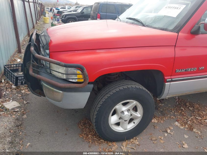 1997 Dodge Ram 1500 St VIN: 1B7HF13Z5VJ529432 Lot: 43855883