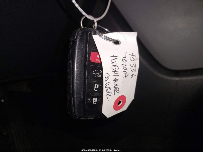 2021 Toyota Highlander Hybrid Xle VIN: 5TDGBRCH2MS050092 Lot: 43855888