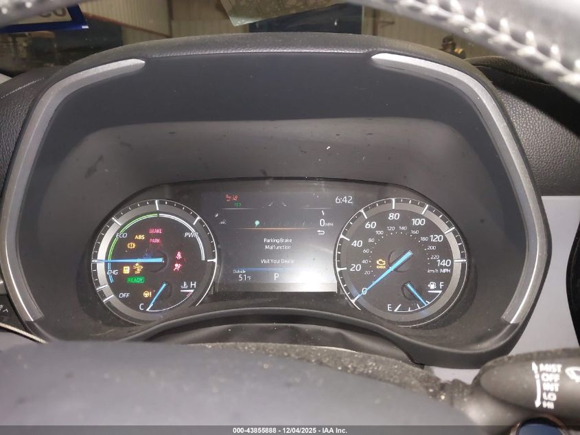 2021 Toyota Highlander Hybrid Xle VIN: 5TDGBRCH2MS050092 Lot: 43855888