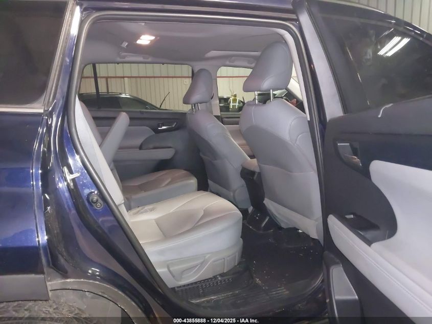 2021 Toyota Highlander Hybrid Xle VIN: 5TDGBRCH2MS050092 Lot: 43855888