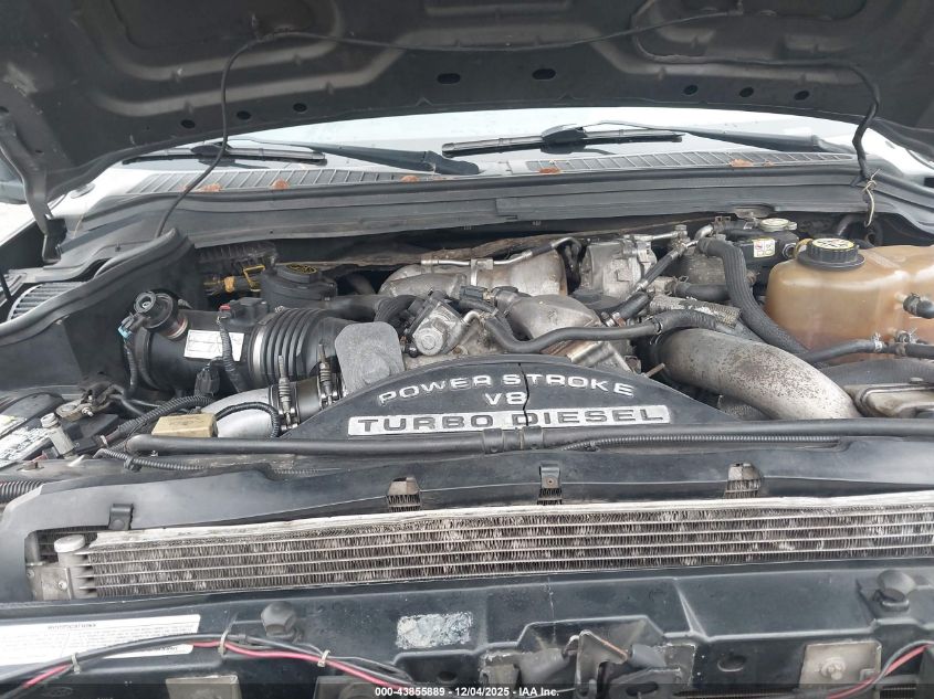 2008 Ford F-450 Lariat VIN: 1FTXW43R68EB41748 Lot: 43855889