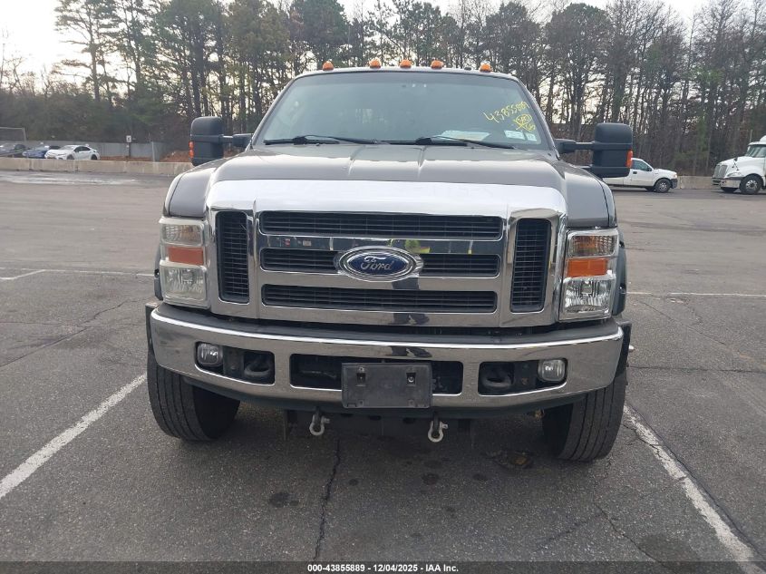 2008 Ford F-450 Lariat VIN: 1FTXW43R68EB41748 Lot: 43855889