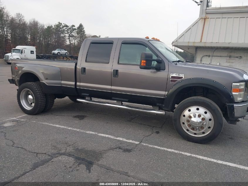 2008 Ford F-450 Lariat VIN: 1FTXW43R68EB41748 Lot: 43855889