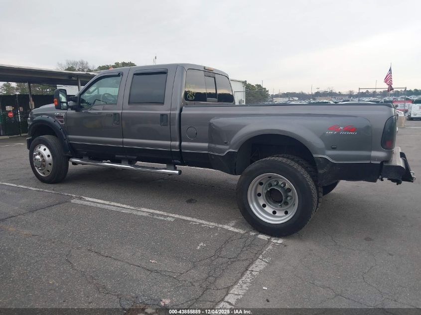2008 Ford F-450 Lariat VIN: 1FTXW43R68EB41748 Lot: 43855889