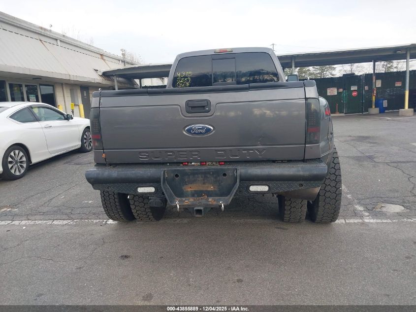 2008 Ford F-450 Lariat VIN: 1FTXW43R68EB41748 Lot: 43855889