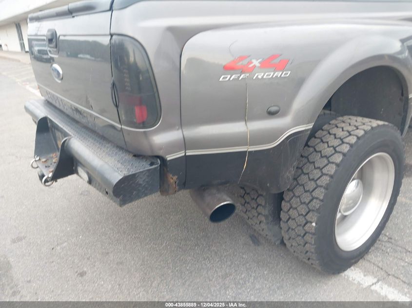 2008 Ford F-450 Lariat VIN: 1FTXW43R68EB41748 Lot: 43855889