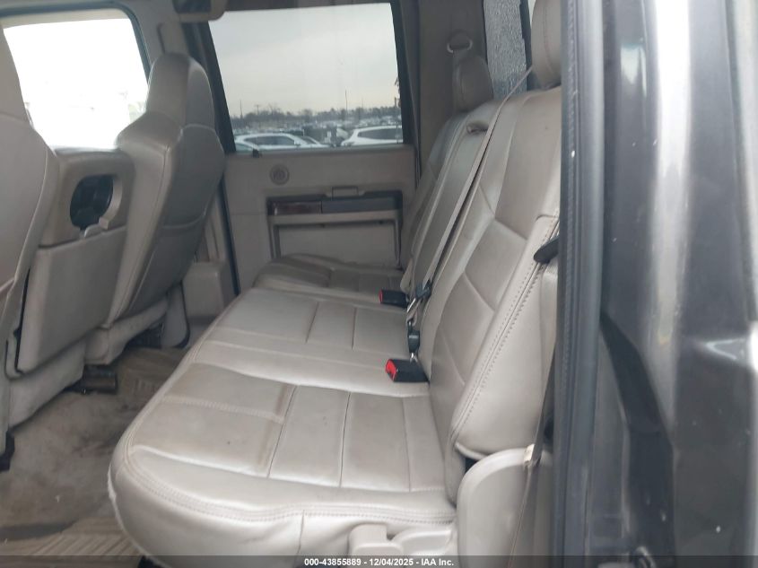 2008 Ford F-450 Lariat VIN: 1FTXW43R68EB41748 Lot: 43855889