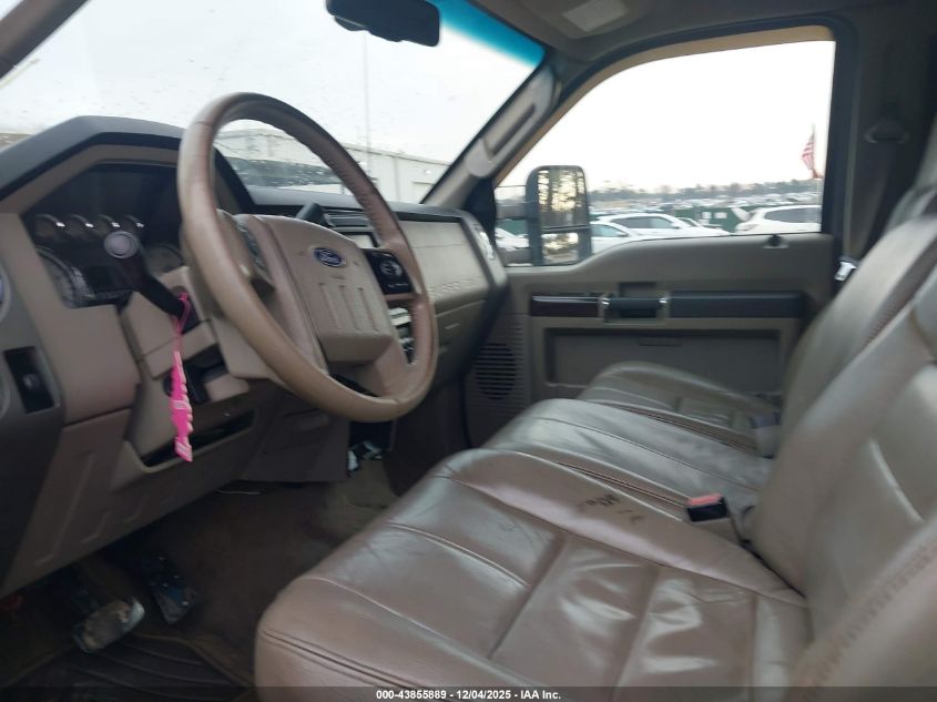 2008 Ford F-450 Lariat VIN: 1FTXW43R68EB41748 Lot: 43855889