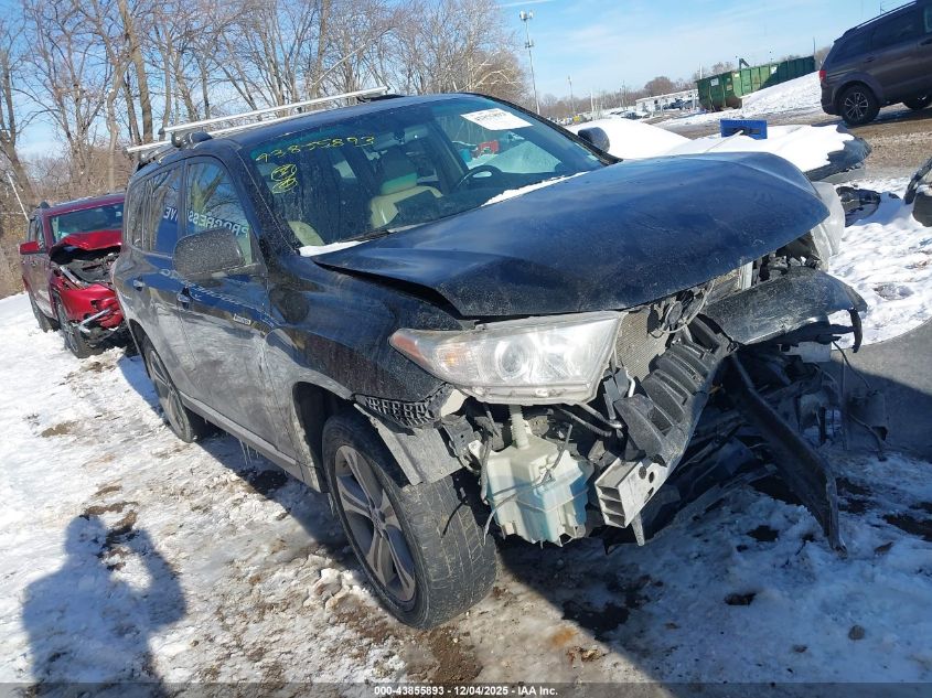 TOYOTA HIGHLANDER LIMITED V6