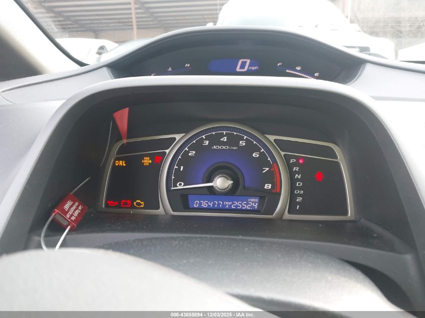 2008 Honda Civic Ex VIN: 1HGFA168X8L017653 Lot: 43855894