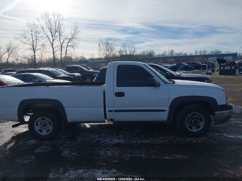 2004 GMC Sierra 1500 VIN: 1GTEC14T94Z153145 Lot: 43855895