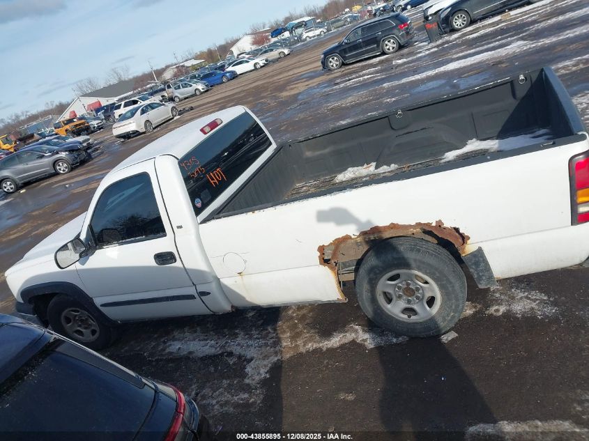 2004 GMC Sierra 1500 VIN: 1GTEC14T94Z153145 Lot: 43855895