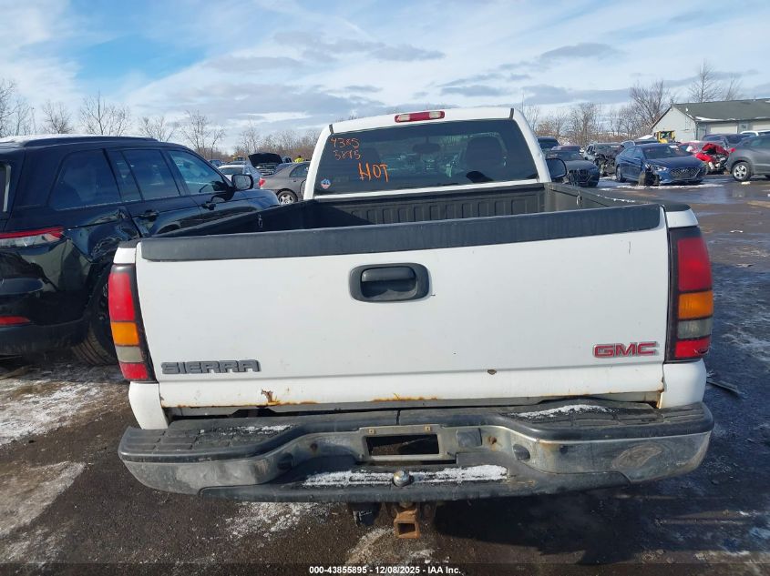 2004 GMC Sierra 1500 VIN: 1GTEC14T94Z153145 Lot: 43855895