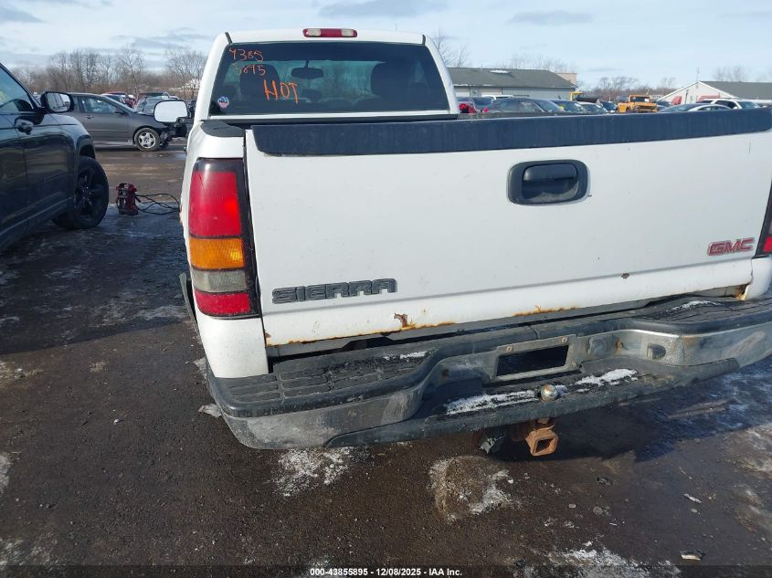 2004 GMC Sierra 1500 VIN: 1GTEC14T94Z153145 Lot: 43855895