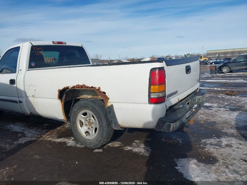 2004 GMC Sierra 1500 VIN: 1GTEC14T94Z153145 Lot: 43855895