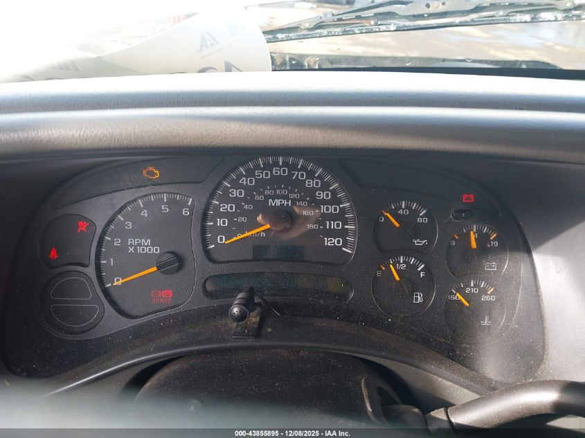 2004 GMC Sierra 1500 VIN: 1GTEC14T94Z153145 Lot: 43855895