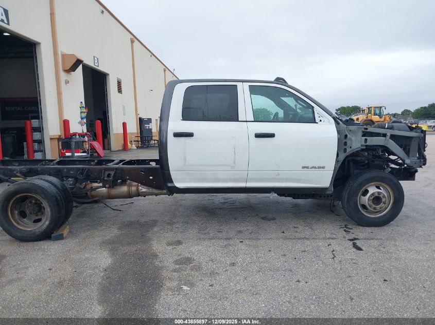 2022 Ram 3500 Chassis Tradesman/Slt/Laramie/Limited VIN: 3C7WRTCL9NG308524 Lot: 43855897