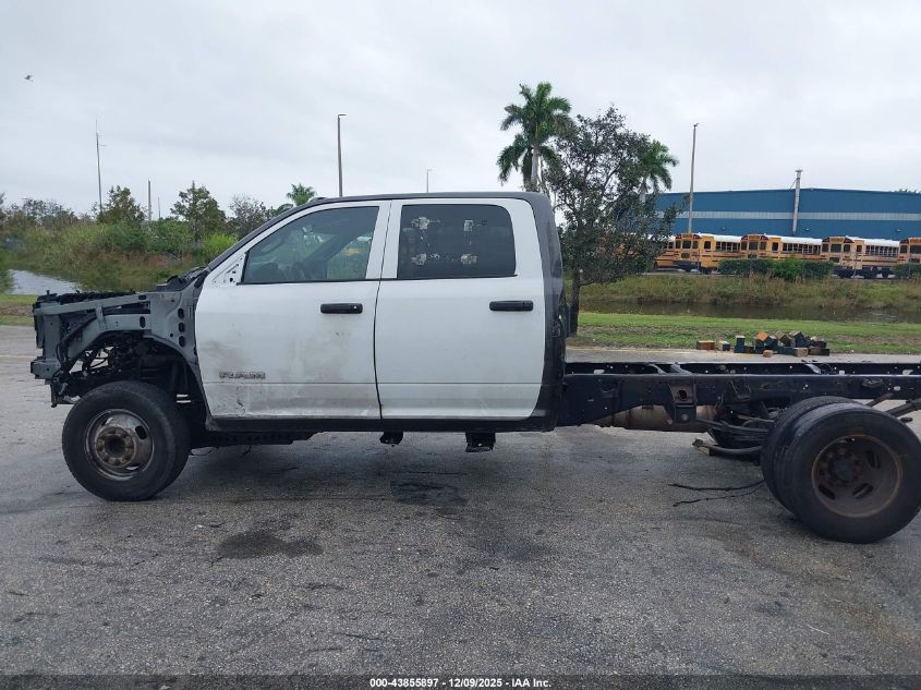 2022 Ram 3500 Chassis Tradesman/Slt/Laramie/Limited VIN: 3C7WRTCL9NG308524 Lot: 43855897