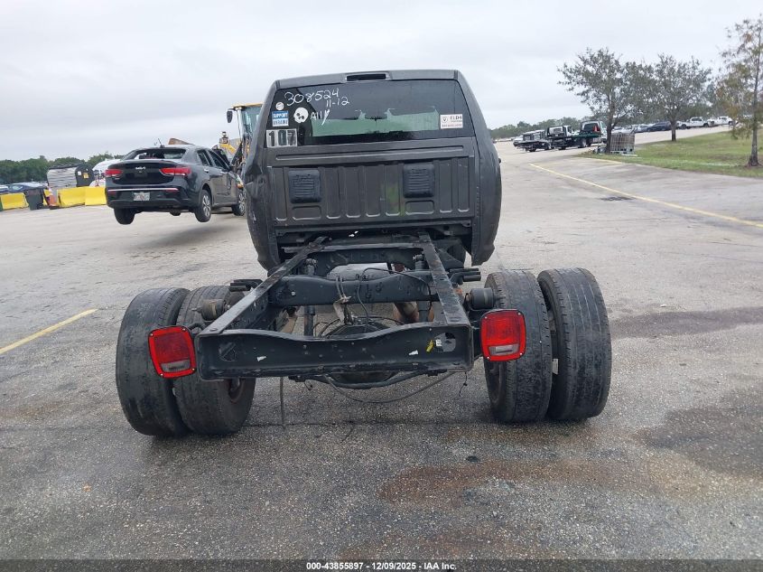 2022 Ram 3500 Chassis Tradesman/Slt/Laramie/Limited VIN: 3C7WRTCL9NG308524 Lot: 43855897