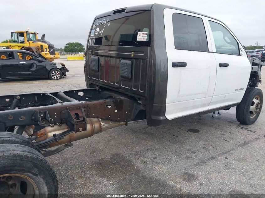 2022 Ram 3500 Chassis Tradesman/Slt/Laramie/Limited VIN: 3C7WRTCL9NG308524 Lot: 43855897