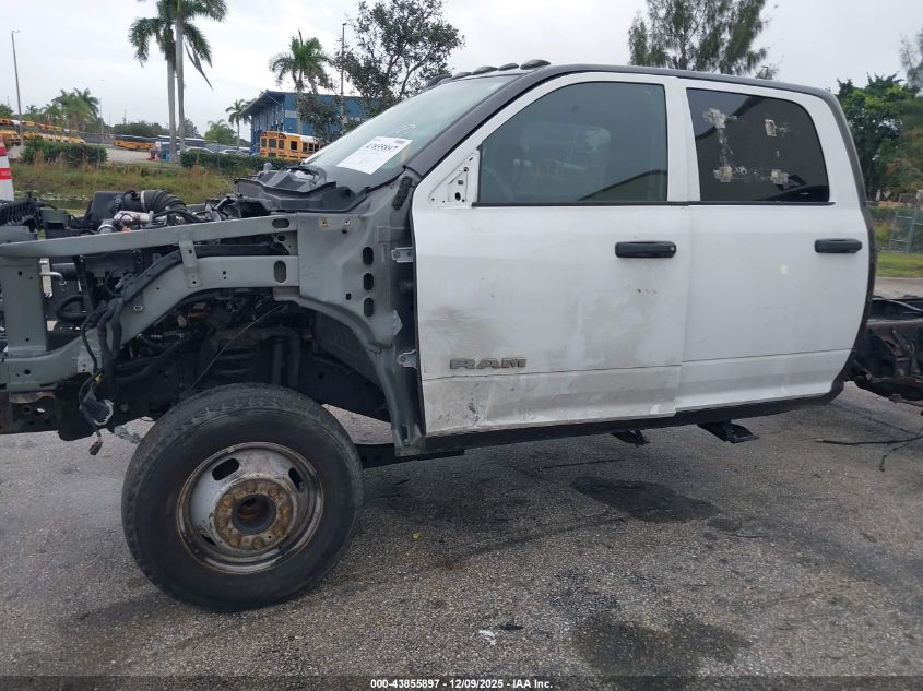 2022 Ram 3500 Chassis Tradesman/Slt/Laramie/Limited VIN: 3C7WRTCL9NG308524 Lot: 43855897