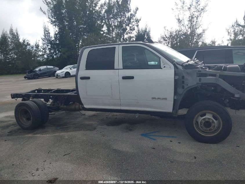 2022 Ram 3500 Chassis Tradesman/Slt/Laramie/Limited VIN: 3C7WRTCL9NG308524 Lot: 43855897