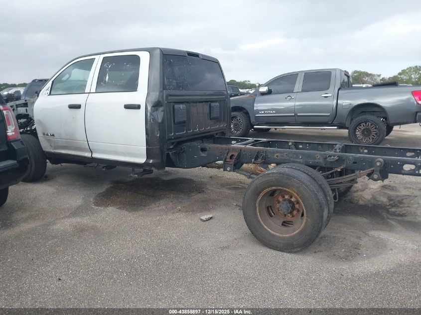 2022 Ram 3500 Chassis Tradesman/Slt/Laramie/Limited VIN: 3C7WRTCL9NG308524 Lot: 43855897