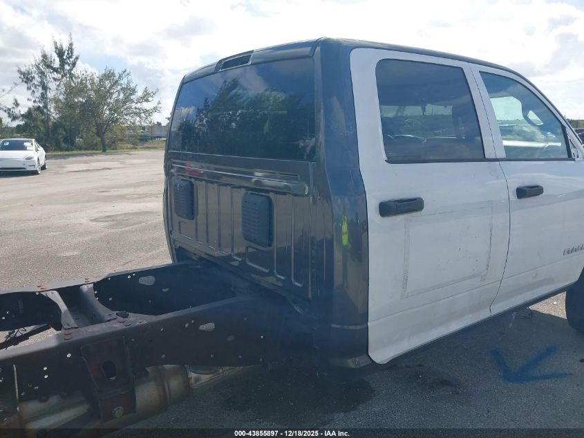 2022 Ram 3500 Chassis Tradesman/Slt/Laramie/Limited VIN: 3C7WRTCL9NG308524 Lot: 43855897