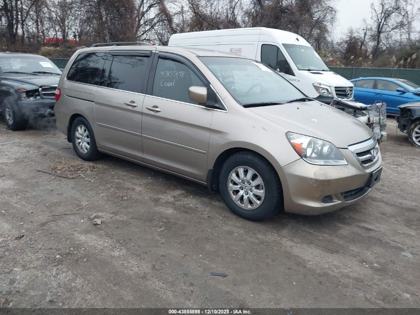 2007 Honda Odyssey Ex