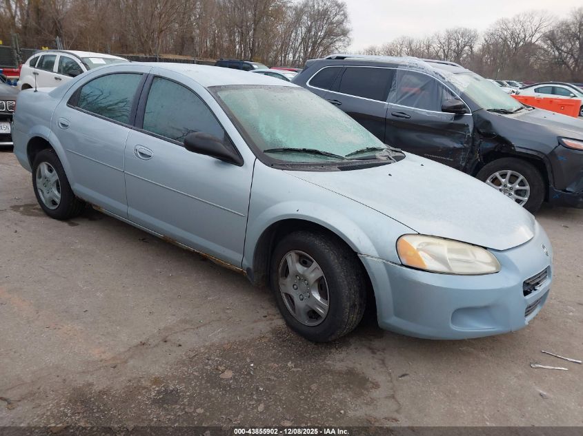 2002 Dodge Stratus Se
