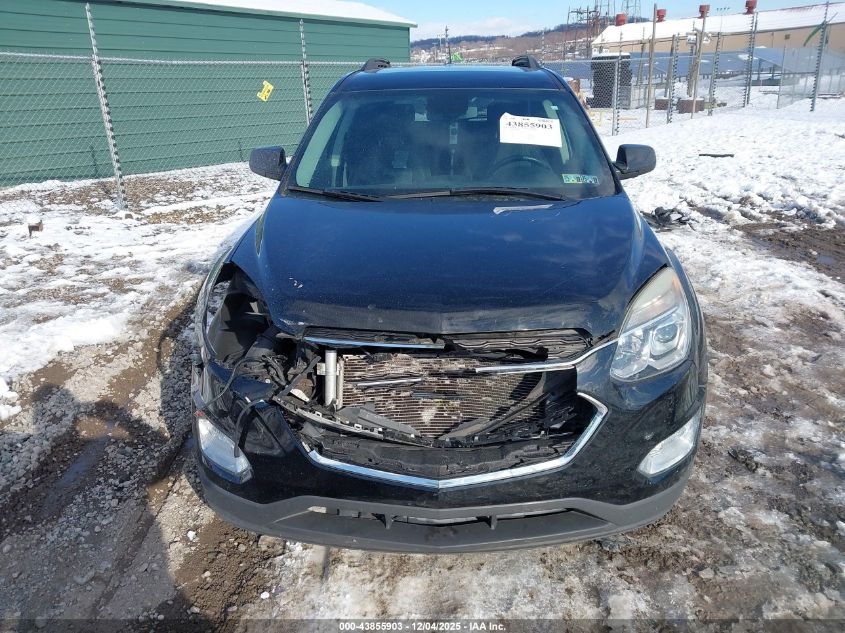 2017 Chevrolet Equinox Lt VIN: 2GNFLFE34H6174817 Lot: 43855903