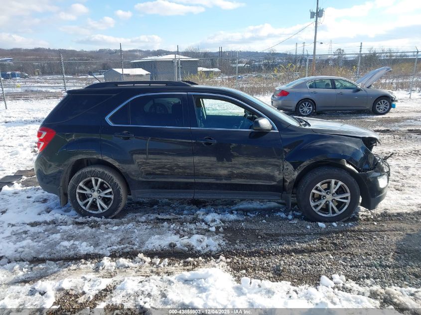 2017 Chevrolet Equinox Lt VIN: 2GNFLFE34H6174817 Lot: 43855903
